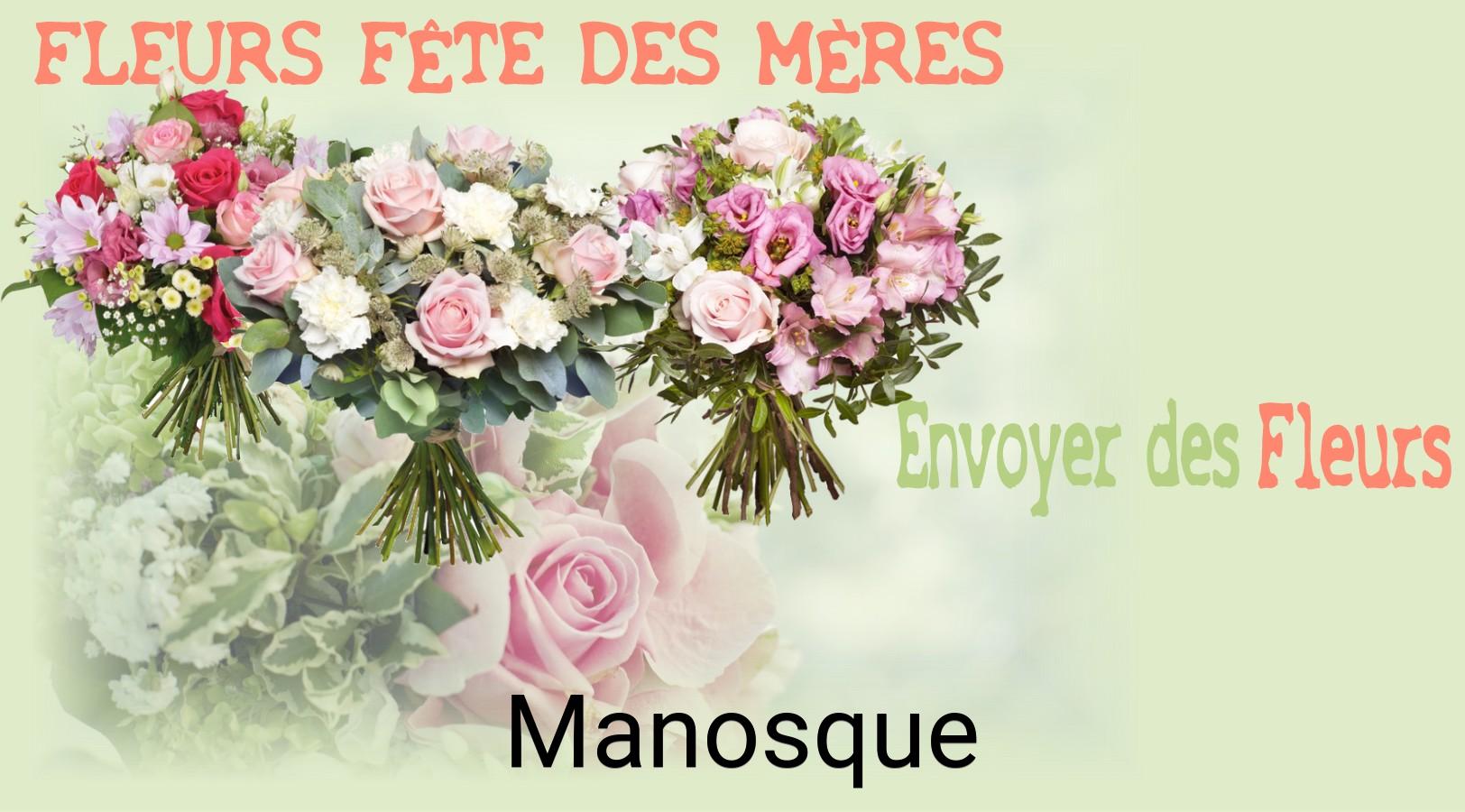 Bouquet de Fête des Mères livré à Manosque