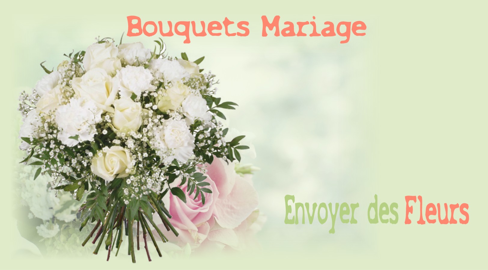 Bouquet de mariage à faire livrer à Manosque